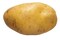Potato Cardstock Cutouts 1.5"x2.5" – 20 Pack Heavy Cardstock Food Theme Craft Shapes for Classroom Decorations & Bulletin Boards